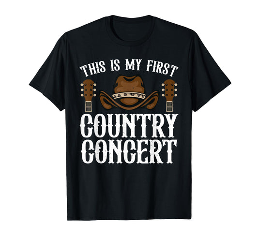 Country Concert Art for Men Women Kids Country Music Lover T-Shirt