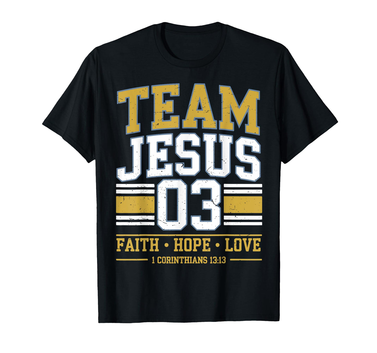Team Jesus 03 Christian Good Youth Boy God Brother Toddler T-Shirt