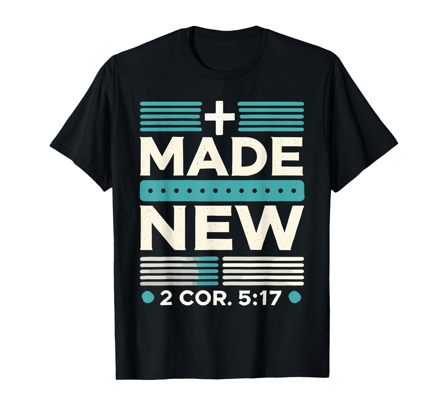Made New Baptism Shirt Christian Shirts For Youth Baptized T-Shirt