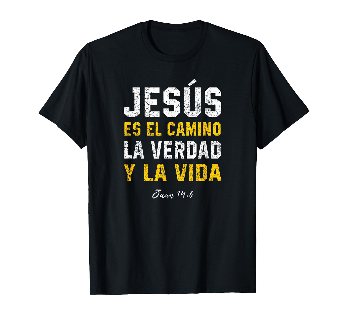 Jesus es El Camino en Espanol Christian Spanish Preachers T-Shirt