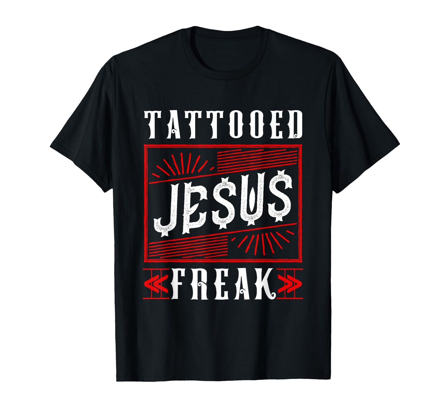 Tattooed Jesus Freaks Tattoo T-Shirt