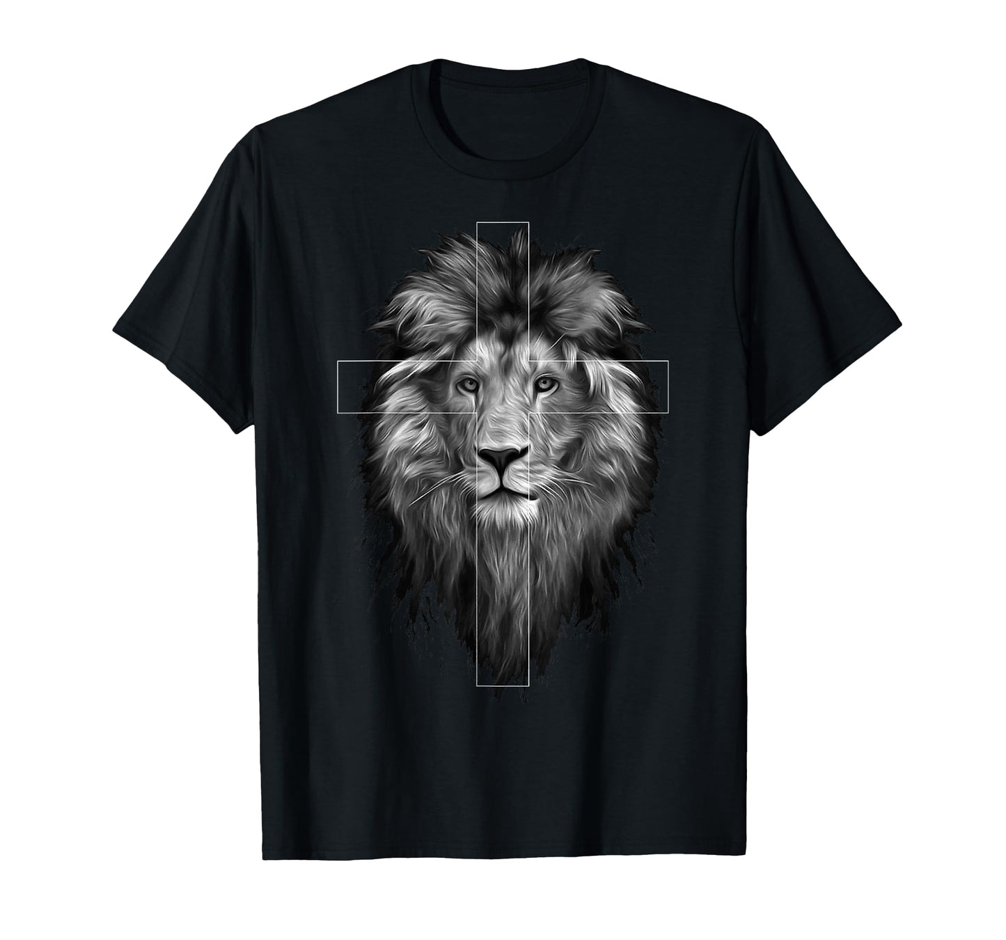 Jesus Lion of Judah | Christian Jesus T-Shirt