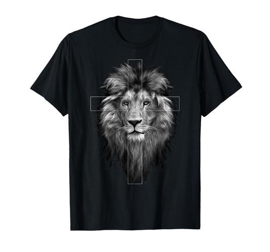 Jesus Lion of Judah | Christian Jesus T-Shirt