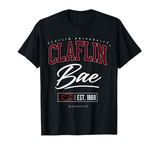 Claflin University - HBCU Bae T-Shirt