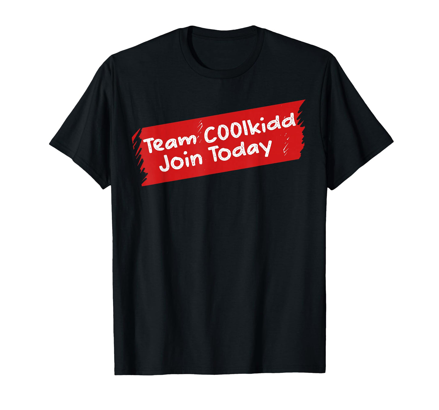 Team C00lkidd Join Today Funny Trending Quote Womens Mens T-Shirt
