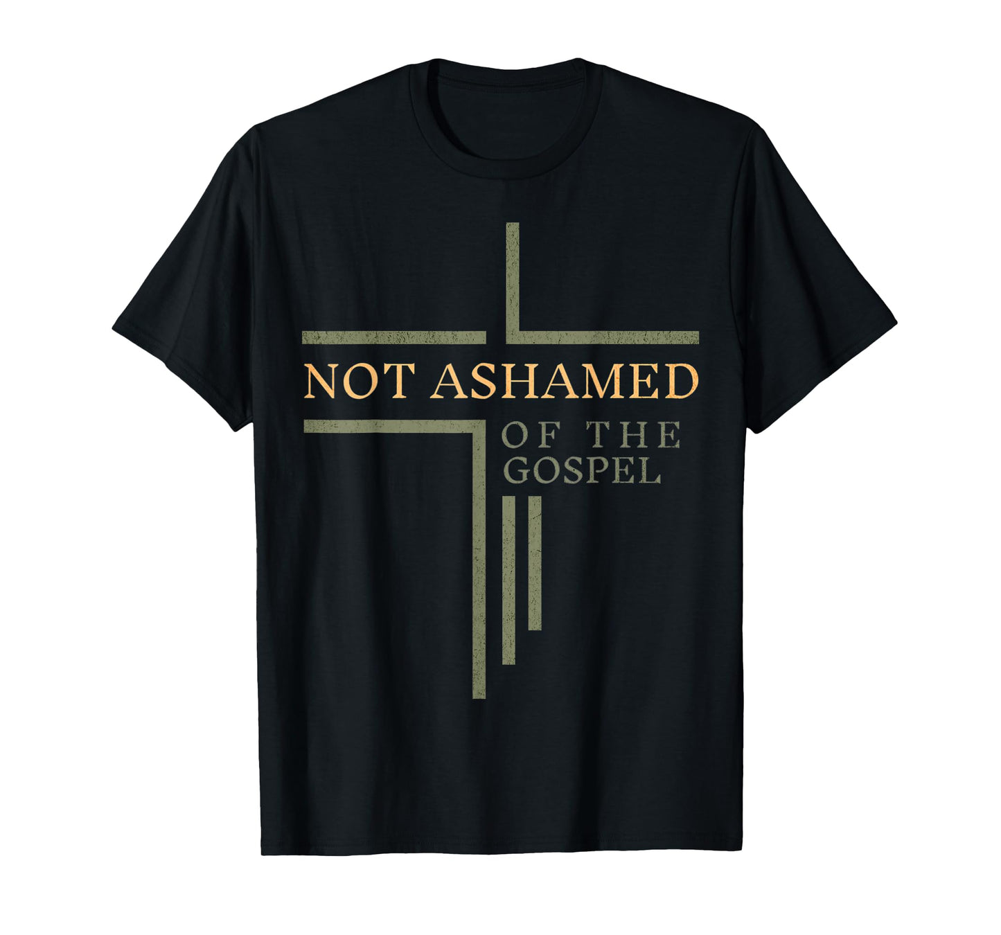 Not Ashamed of The Gospel T-Shirt