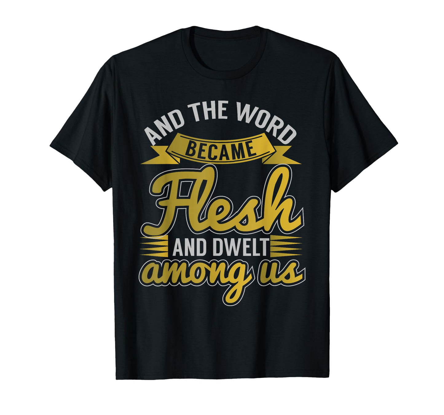 Hebrew Israelite Clothing for Women Judah Word Became Flesh T-Shirt