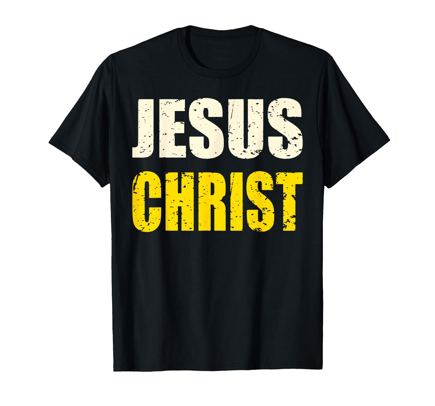 Vintage Jesus Christ Religious Bible Verse Faith T-Shirt