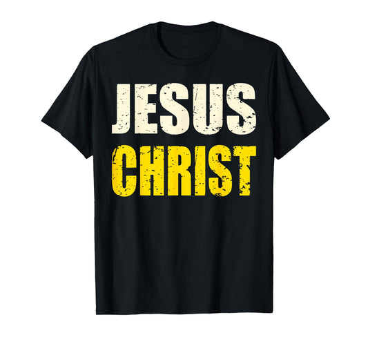Vintage Jesus Christ Religious Bible Verse Faith T-Shirt