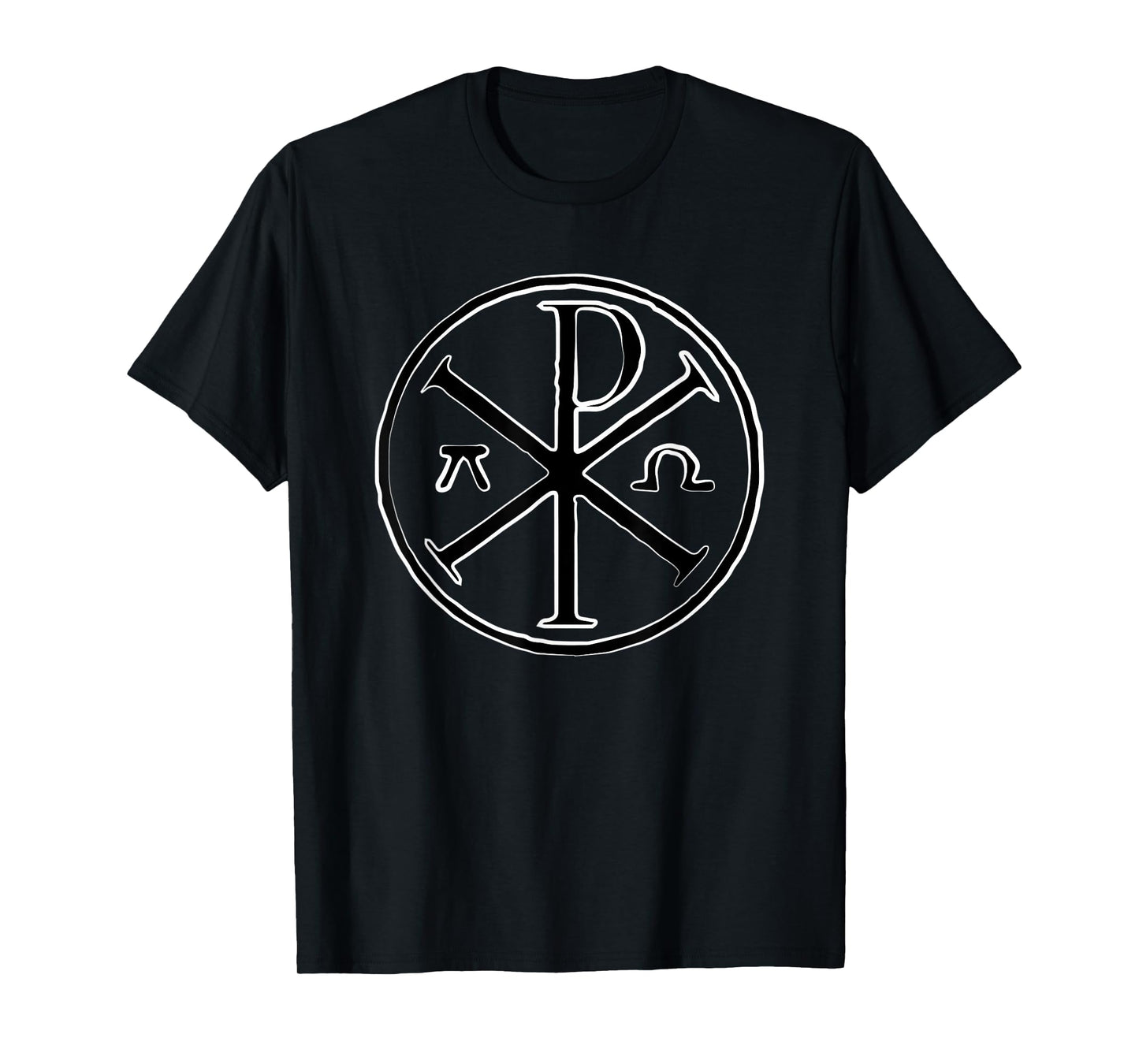 Chi Rho Christogram - Christian Symbol For Jesus Christ T-Shirt