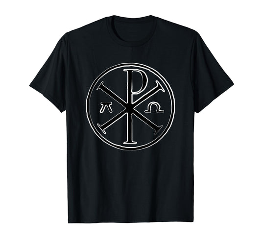 Chi Rho Christogram - Christian Symbol For Jesus Christ T-Shirt