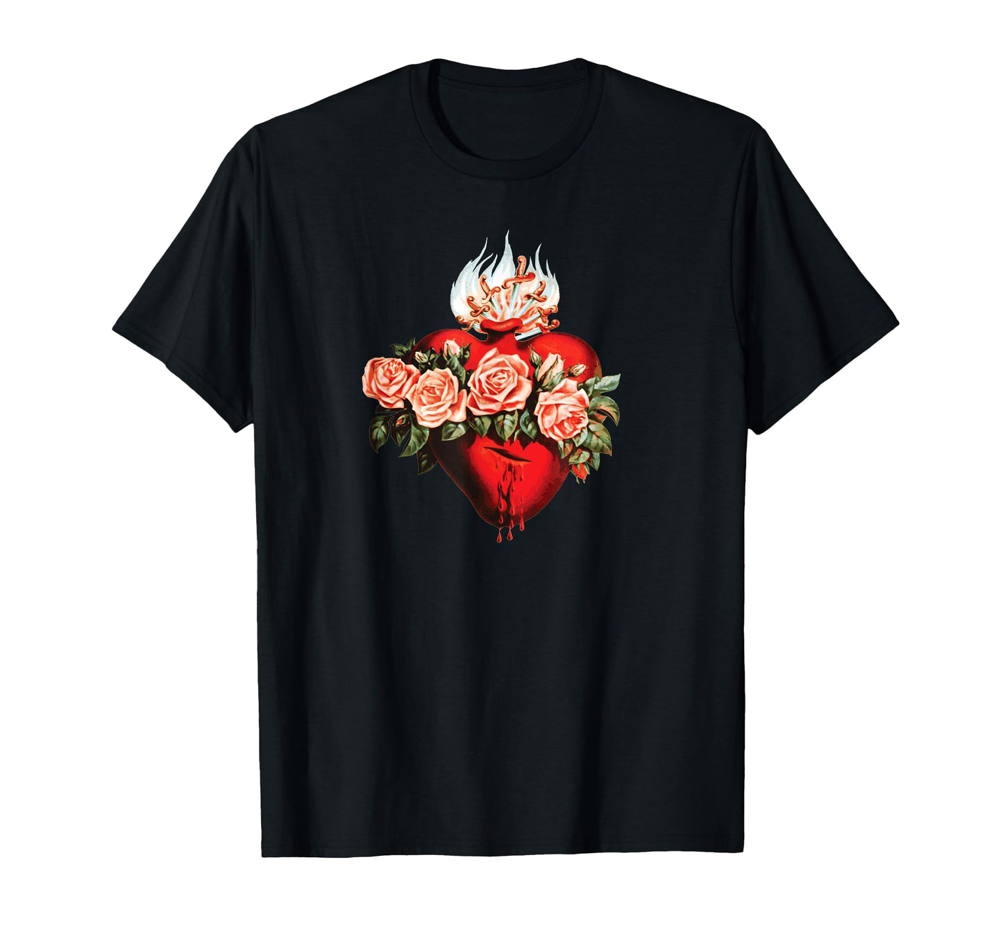 Immaculate Heart of the Virgin Mary Catholic T-Shirt