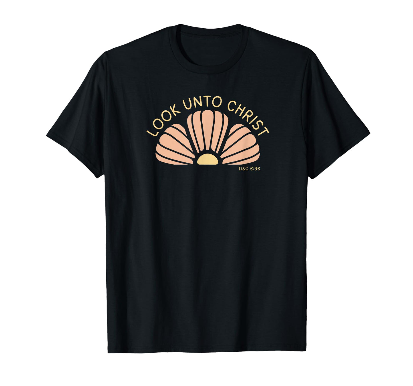 Look Unto Christ 2025 LDS Youth Theme T-Shirt