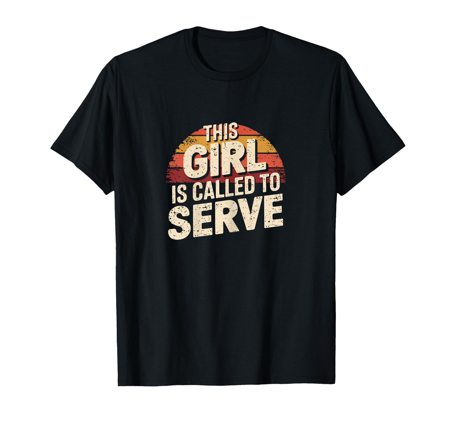 This Girl is Called to Serve LDS Women Quote T-Shirt