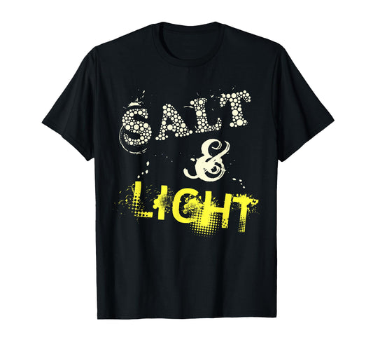 Salt & Light Christian T-Shirt