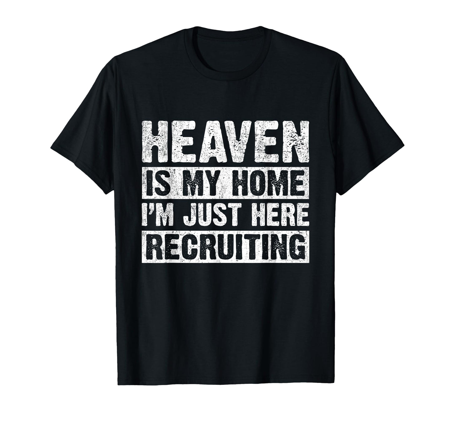 Heaven Is My Home Christian Religious Jesus T-Shirt