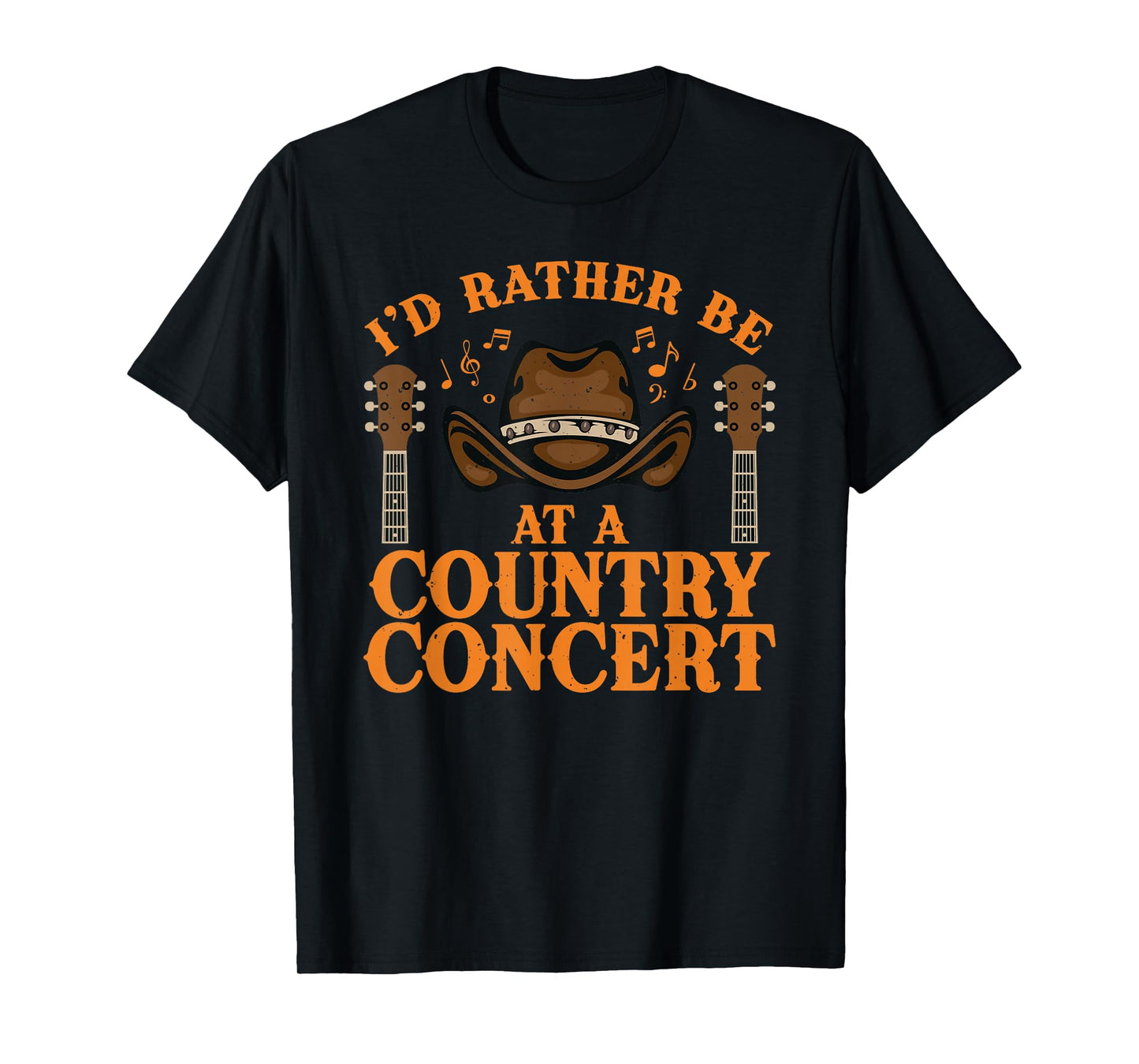 Best Country Concert Art for Men Women Country Music Concert T-Shirt
