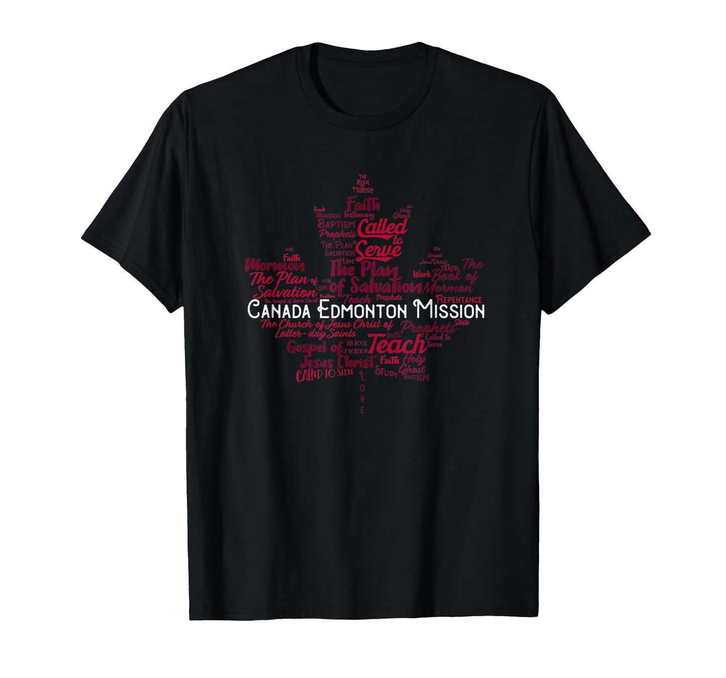 Church of Jesus Christ Canada Edmonton Mission T-Shirt