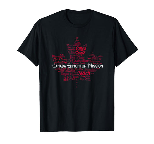 Church of Jesus Christ Canada Edmonton Mission T-Shirt