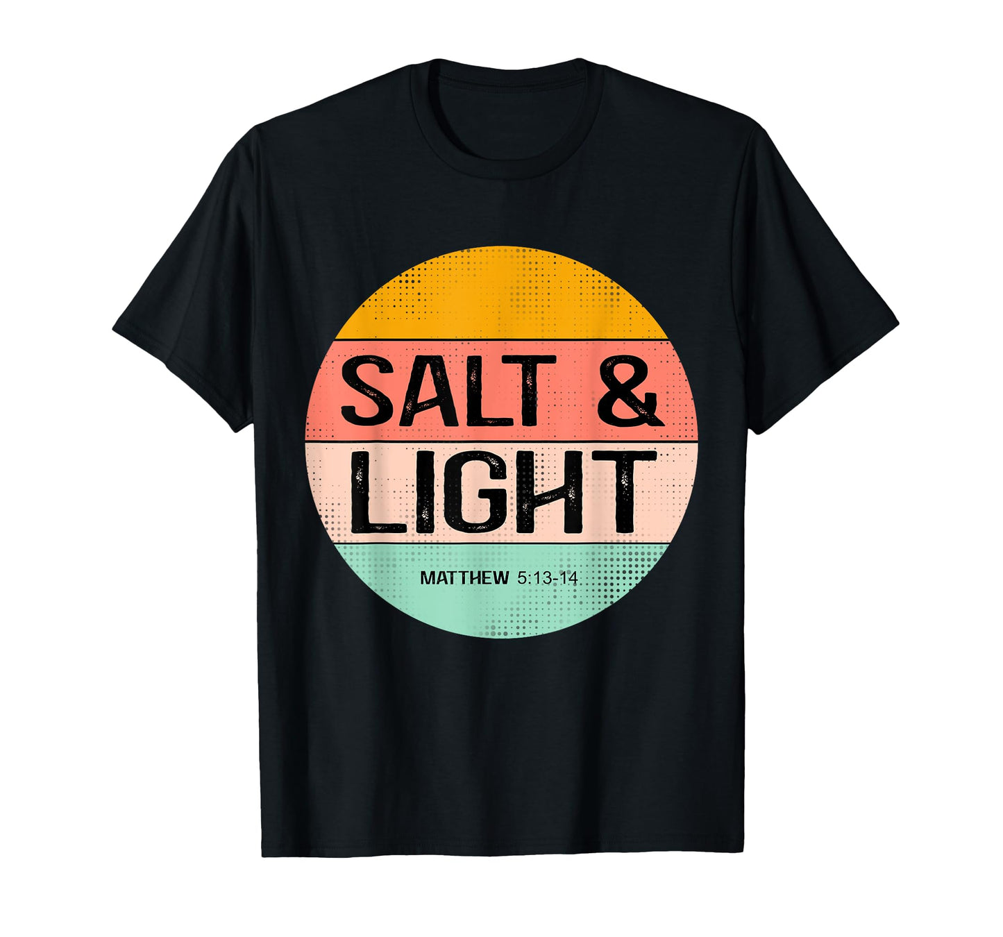Retro Summer Salt & Light, Women's Christian Apparel T-Shirt