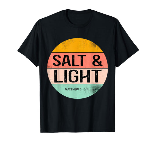 Retro Summer Salt & Light, Women's Christian Apparel T-Shirt