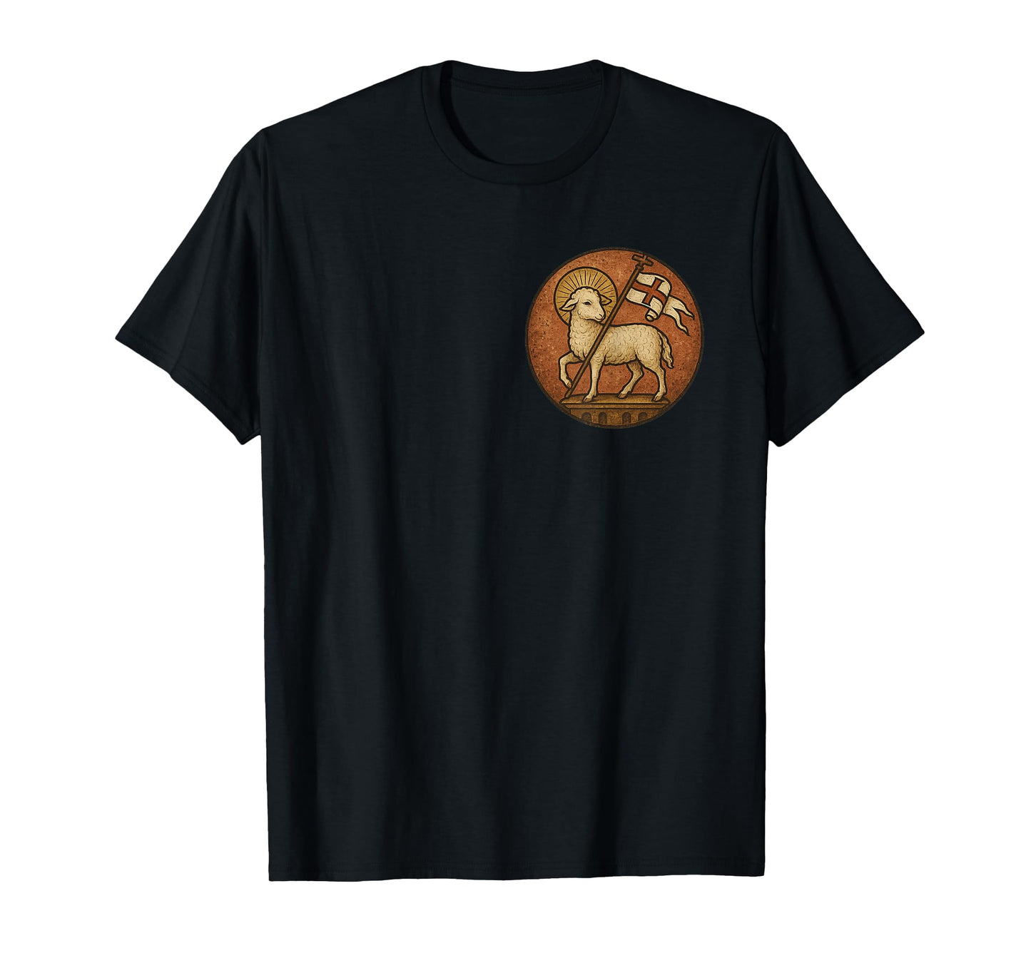 Agnus Dei Lamb of God Jesus Christ - Catholic T-Shirt