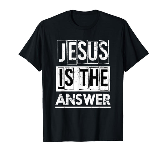God Savior Devotee Christian Gift Jesus T-Shirt