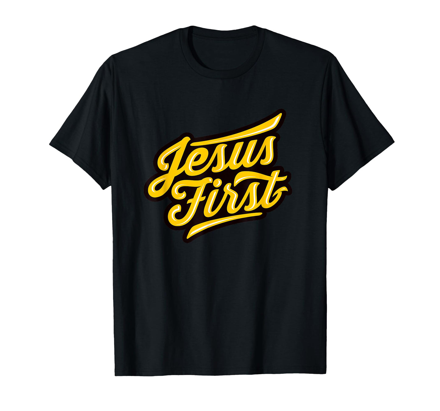 For a Biblical Marriage - Jesus First - Religious Christian T-Shirt