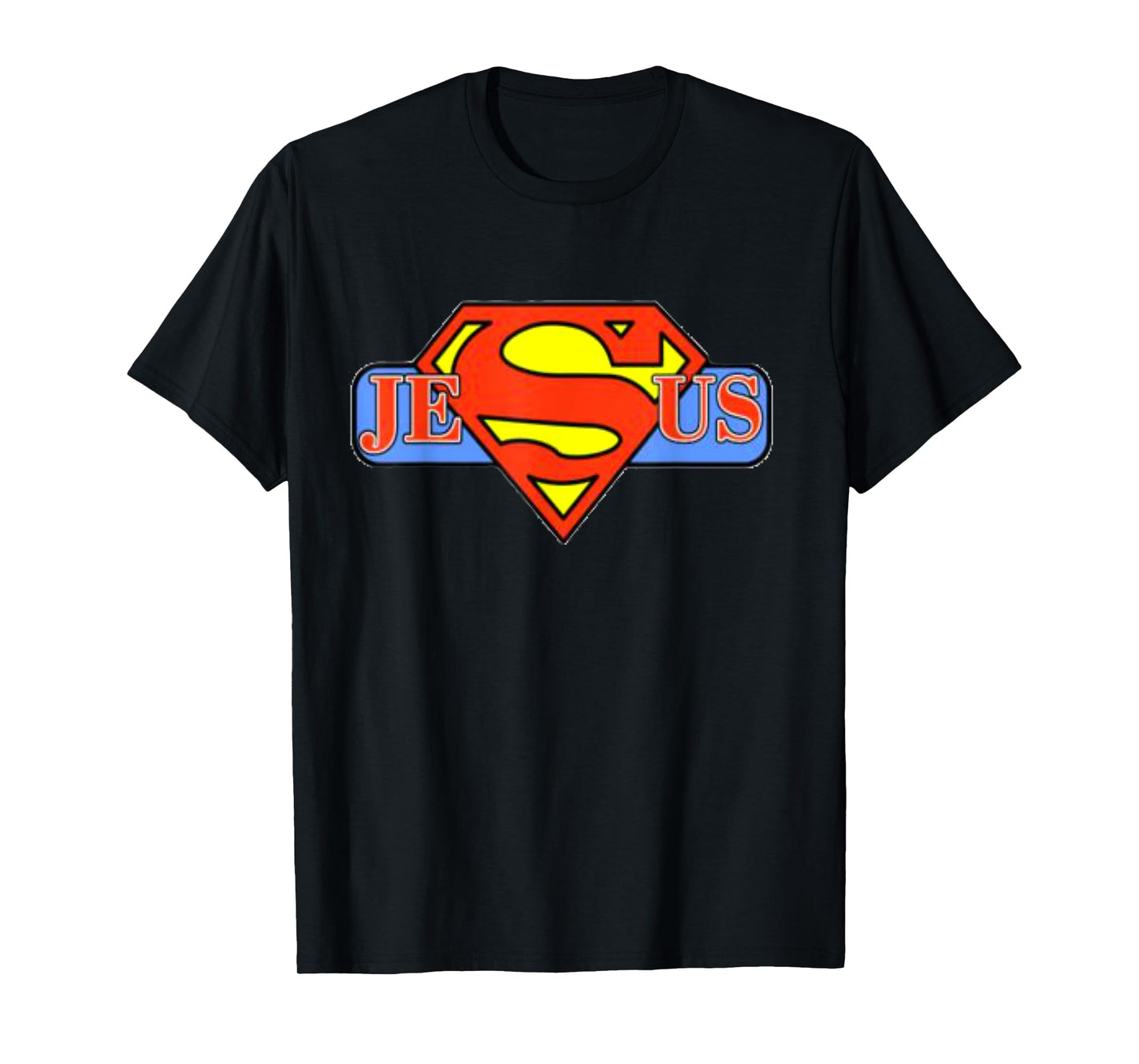 tshirt My Superhero is Jesus, faith love god shirt T-Shirt