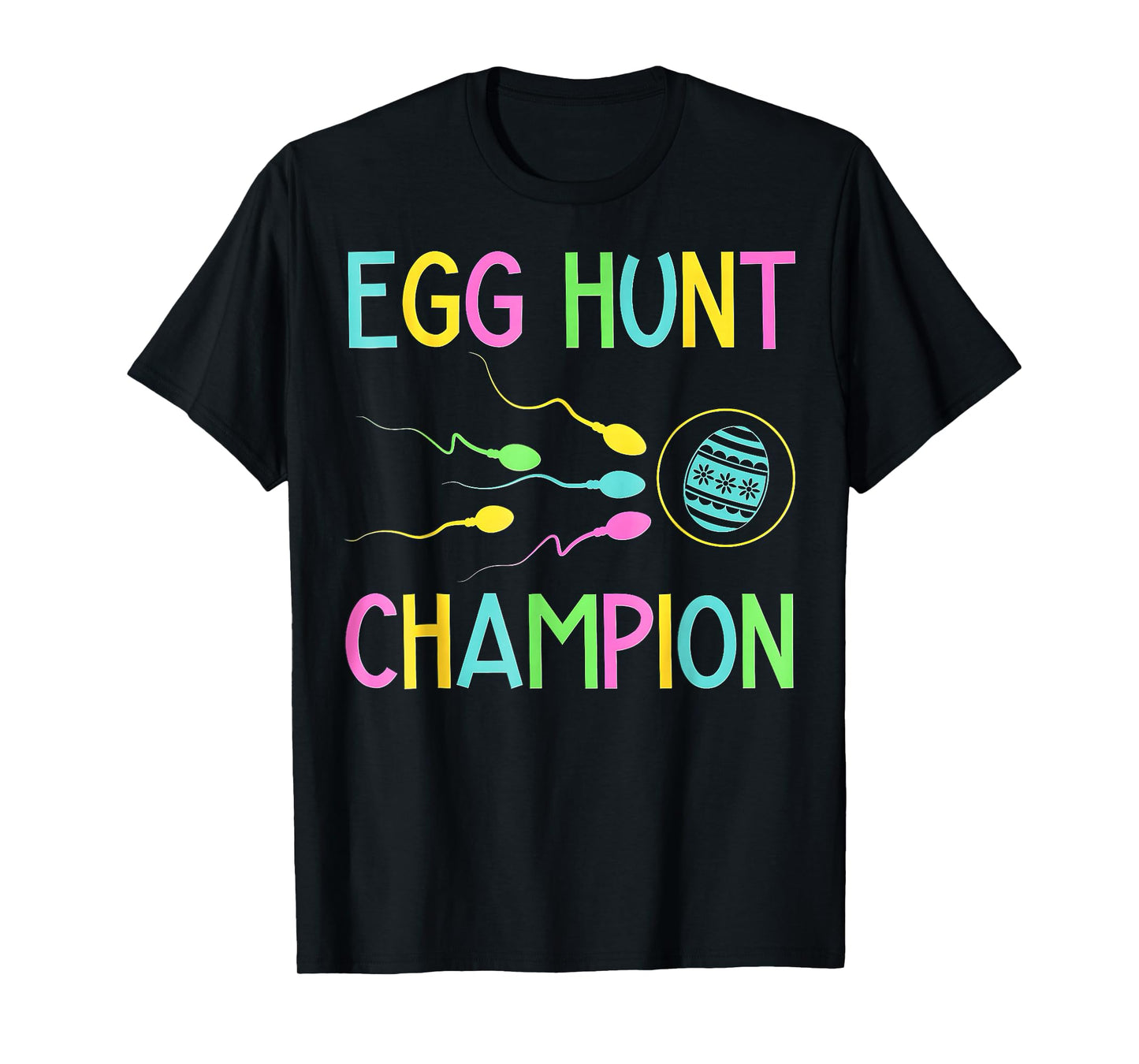 Egg Hunt Champion Funny Dad Easter T-Shirt