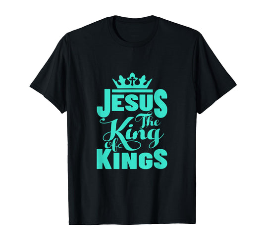 Jesus is My King – Bold Faith and Strength Design T-Shirt