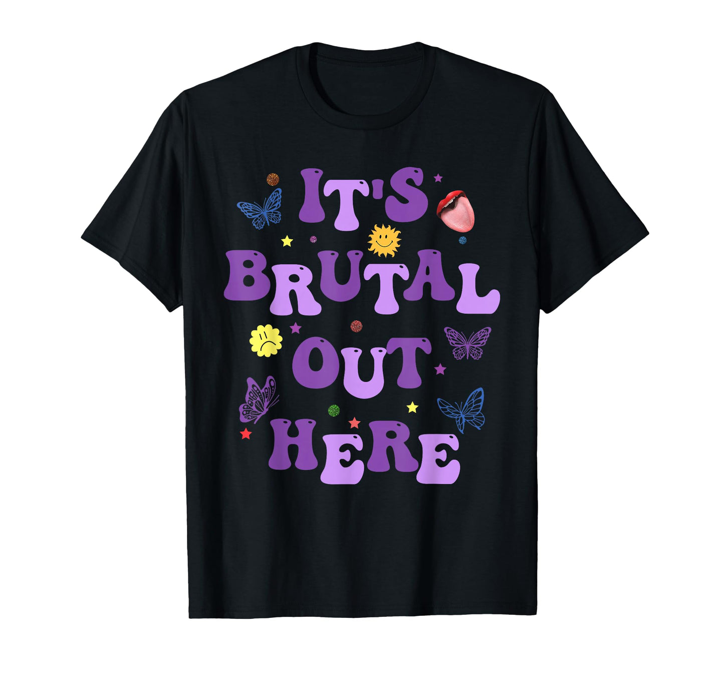 God It's Brutal Out Here Music Lover T-Shirt
