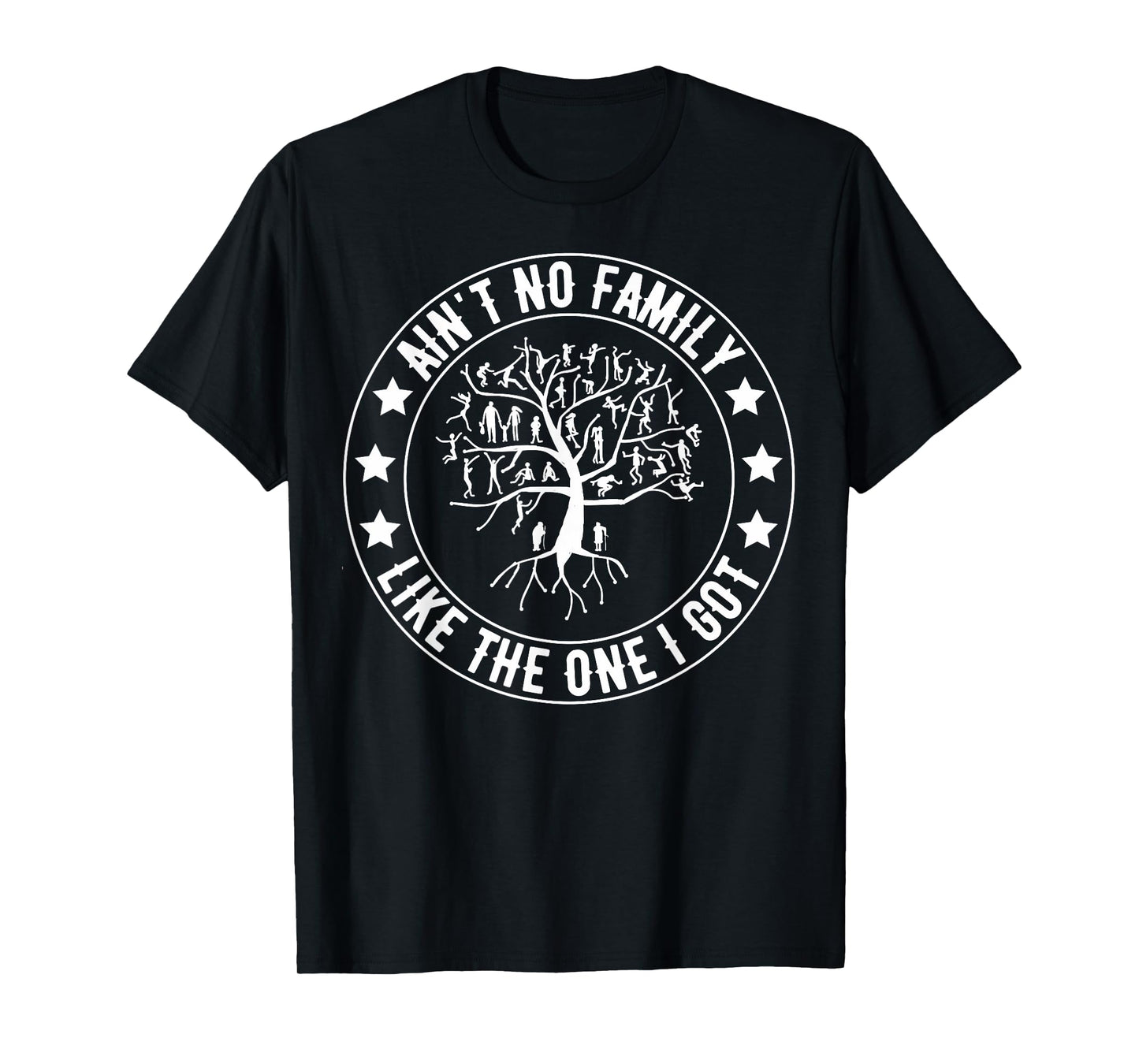 Ain't No Family Like The One I Got Matching Family Reunion T-Shirt