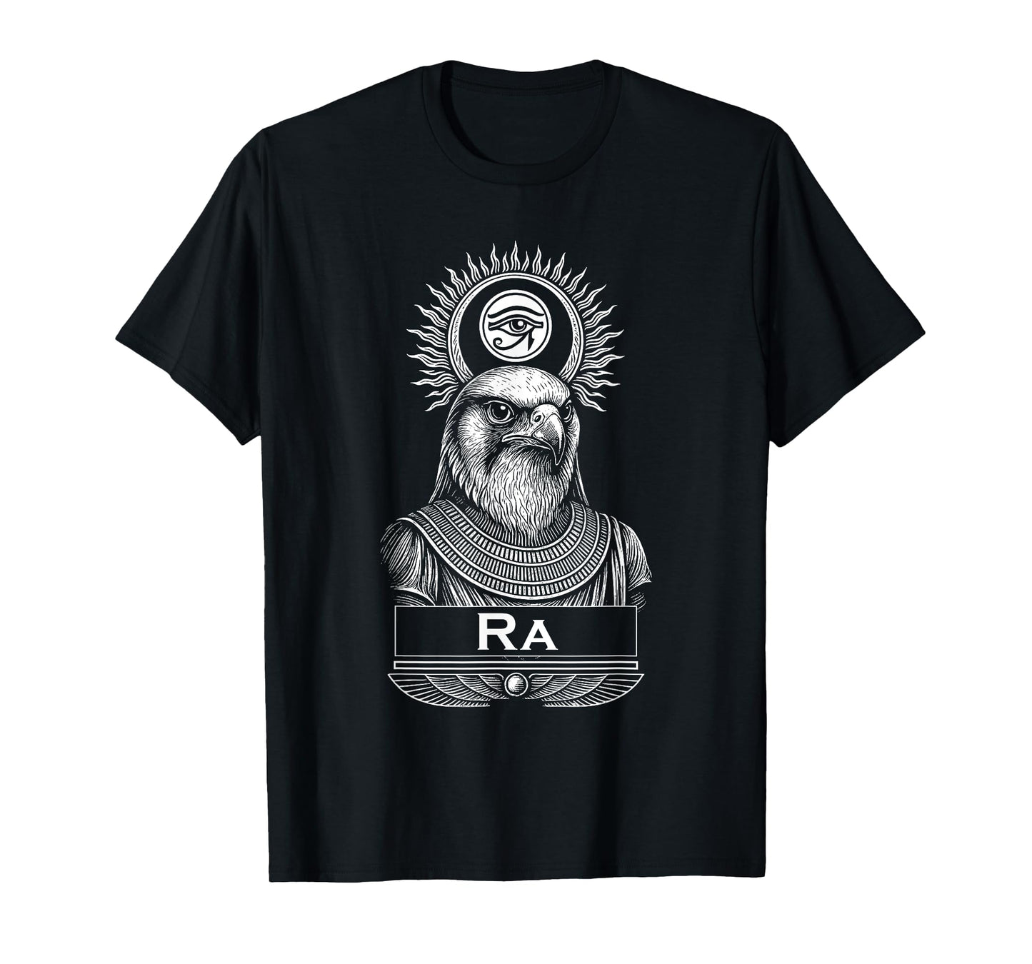 Ancient Egyptian Ra Sun God Egypt Mythology T-Shirt