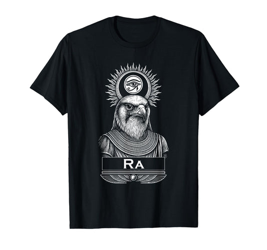 Ancient Egyptian Ra Sun God Egypt Mythology T-Shirt