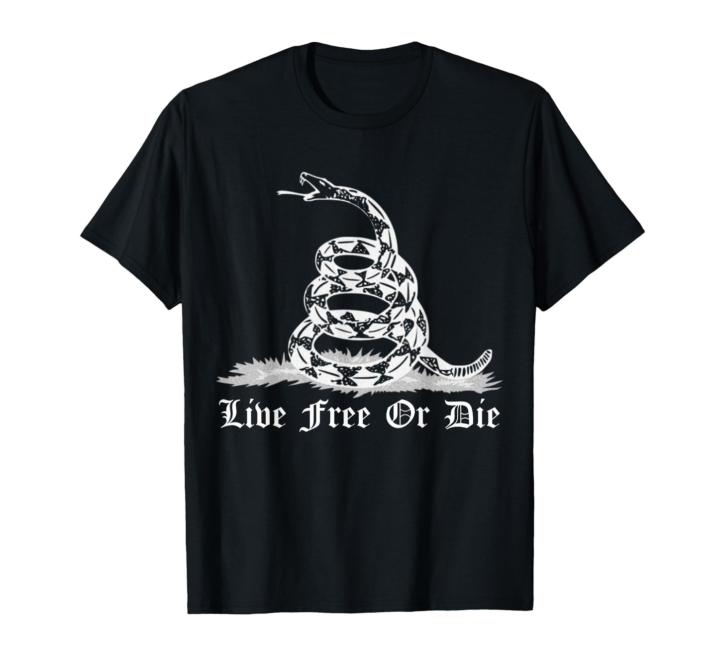 Live Free Or Die T-Shirt