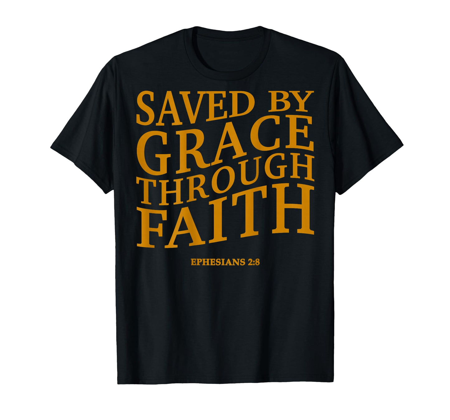 Saved by Grace Christian Jesus God Son Brother Sister Girl T-Shirt