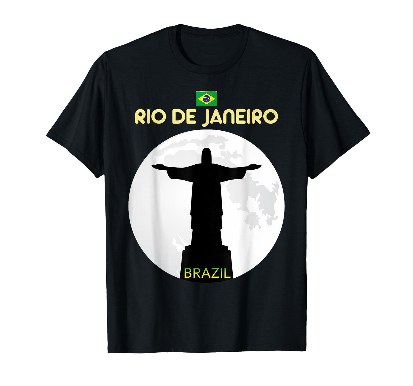 Rio de Janeiro Christ the Redeemer Cristo Redentor Brazil T-Shirt