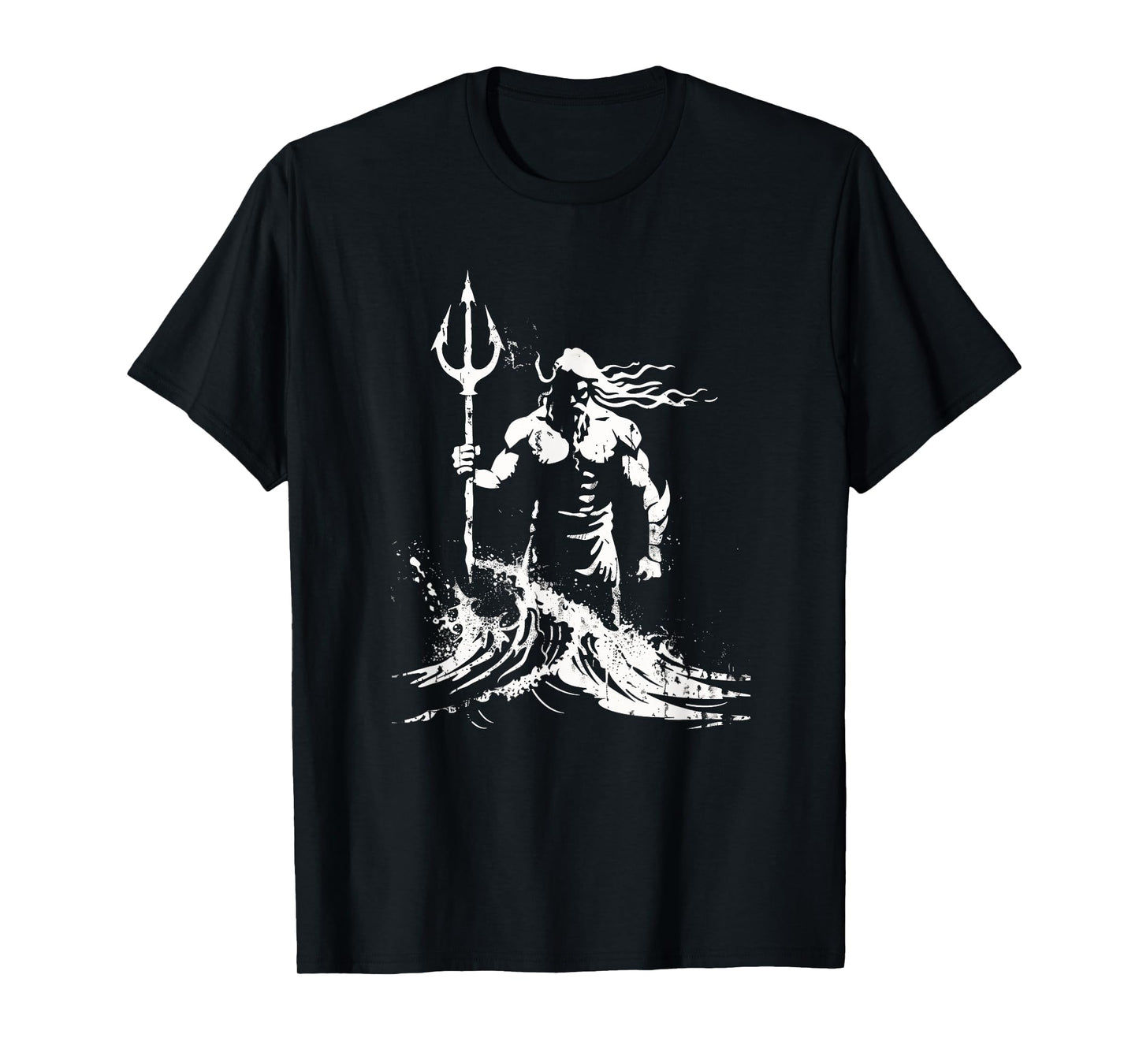Poseidon Symbol Trident Greek God Neptune Sea god T-Shirt