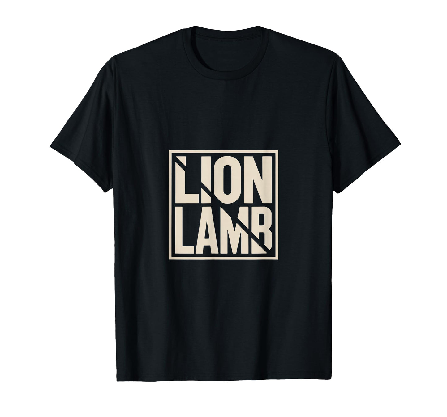 Christian Lion Lamb Jesus King Savior Peace T-Shirt