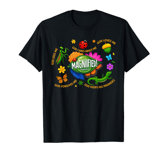 VBS 2025 Magnified Smallest Insects Adventure Christian T-Shirt