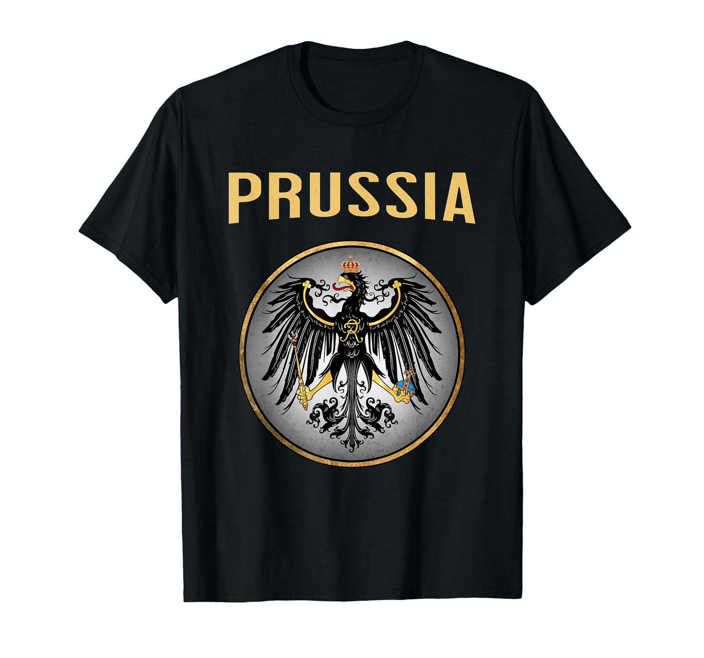 Prussia Heraldry Kingdom of Prussia Symbol T-Shirt