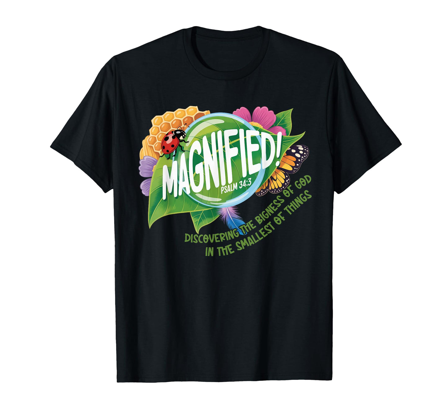 VBS 2025 Magnified Smallest Insects Adventure VBS T-Shirt