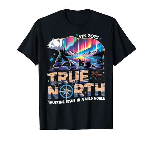 True North VBS Trusting Jesus In A Wild World Summer Camp T-Shirt