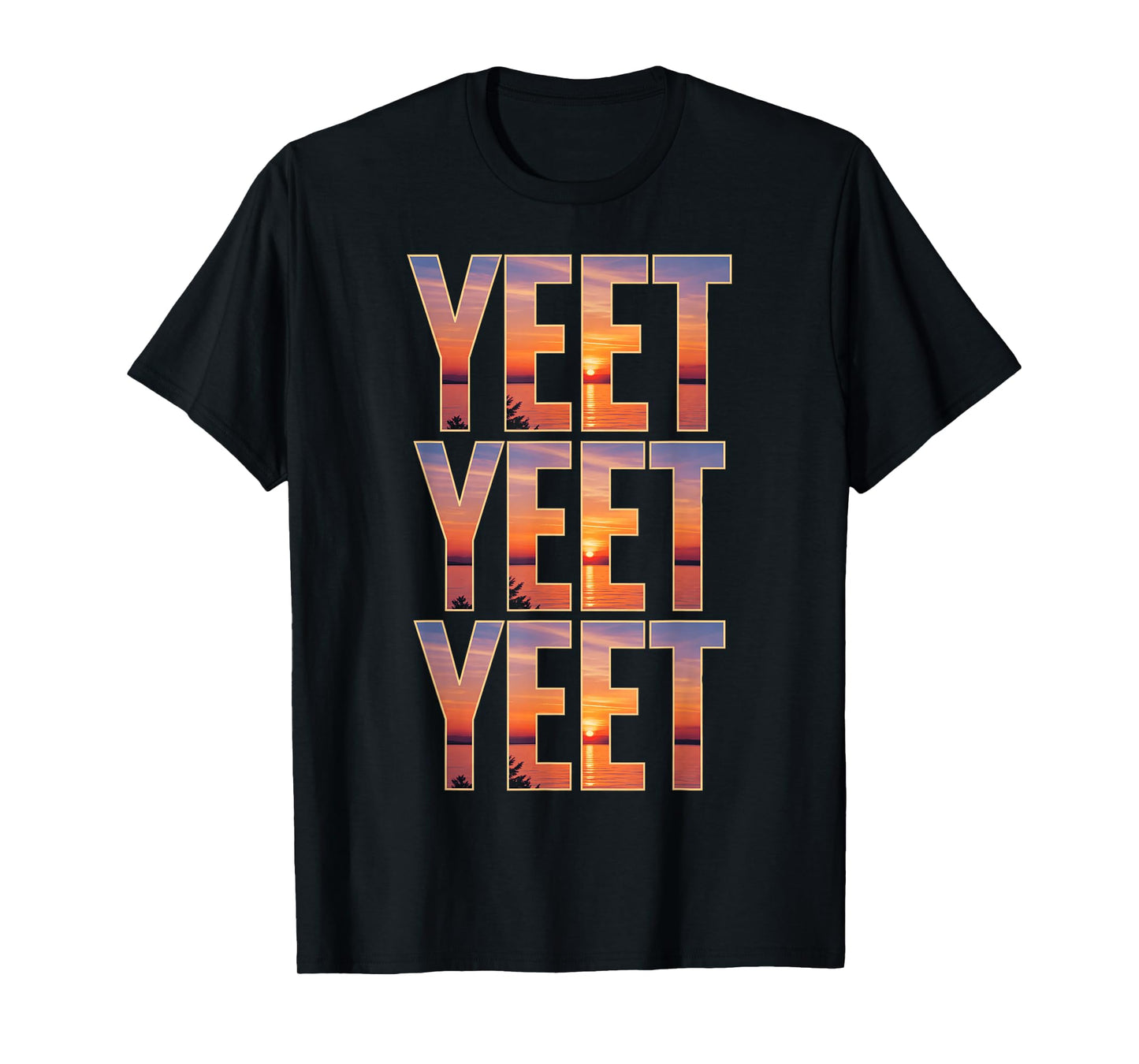 Yeet Funny Saying Quote Slang Men Women Boys Kids T-Shirt