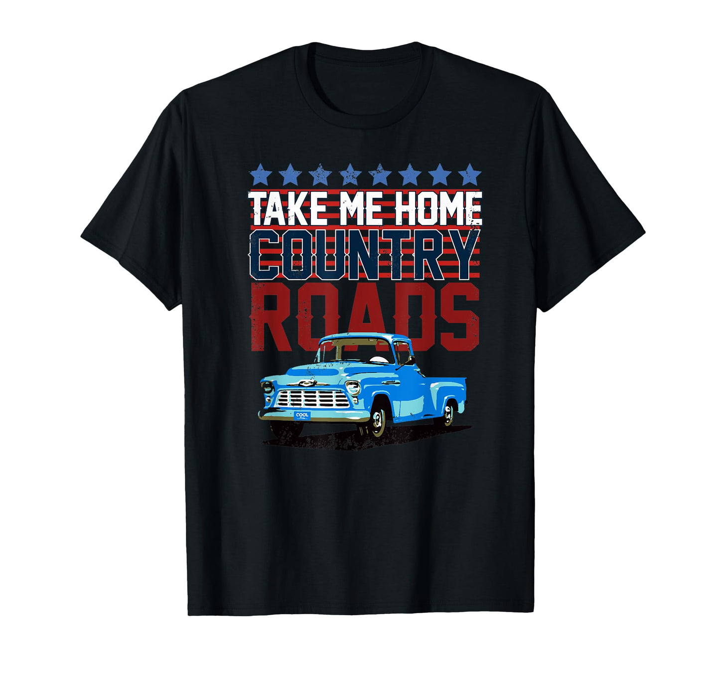 55 56 57 Chevys Truck T-Shirt