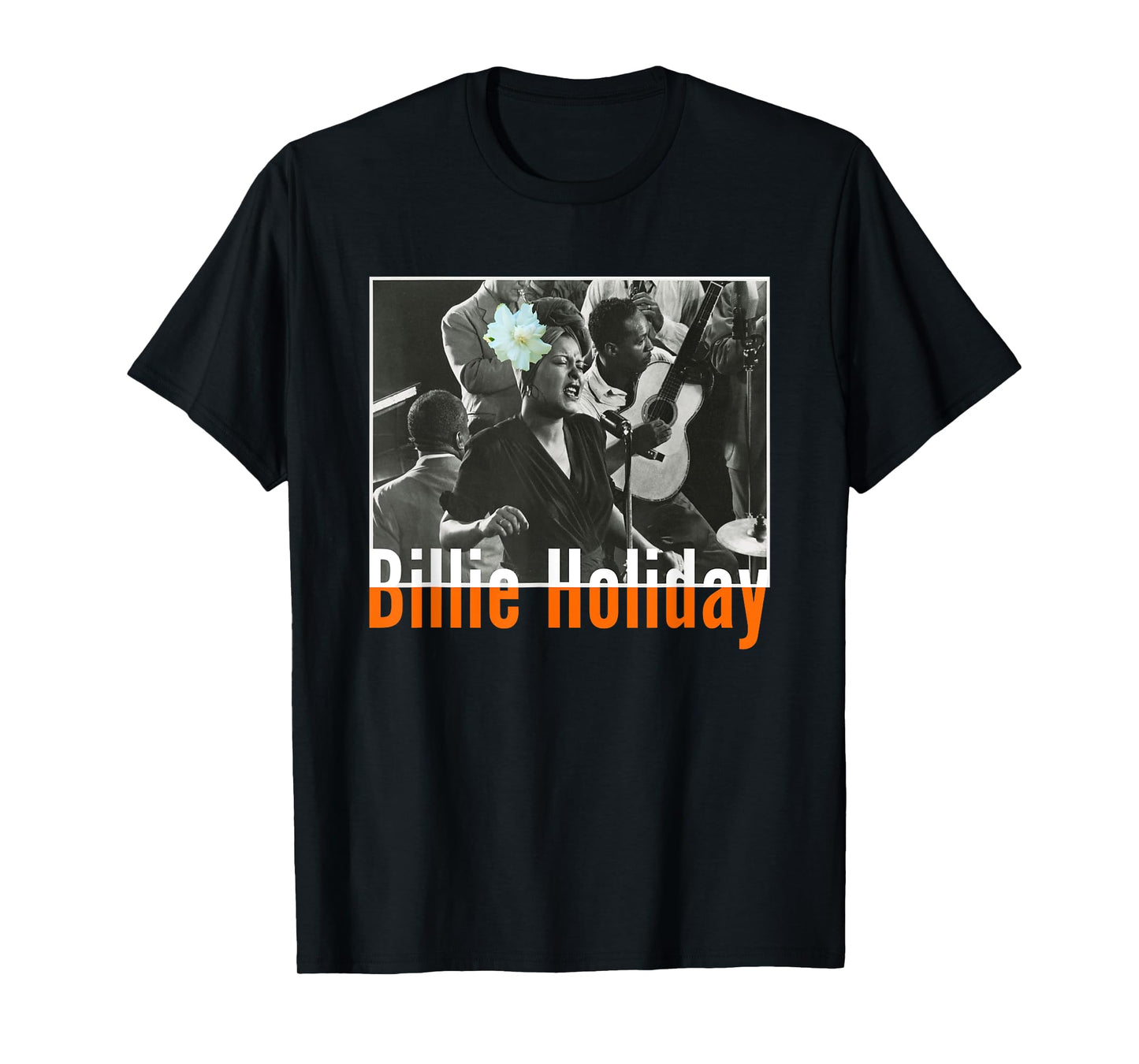 The Legacy of Jazz Giants Billie Holiday 002 T-Shirt