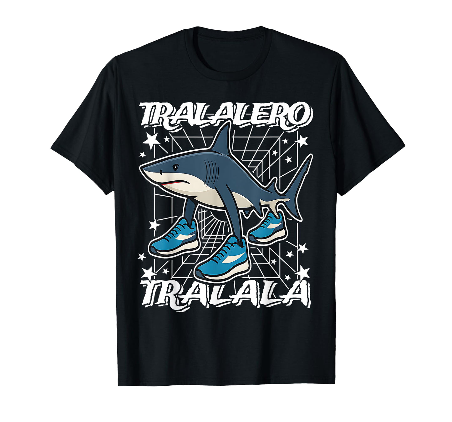 Tralalero-Tralala Italian-Brainrot He loves and Obeys God T-Shirt