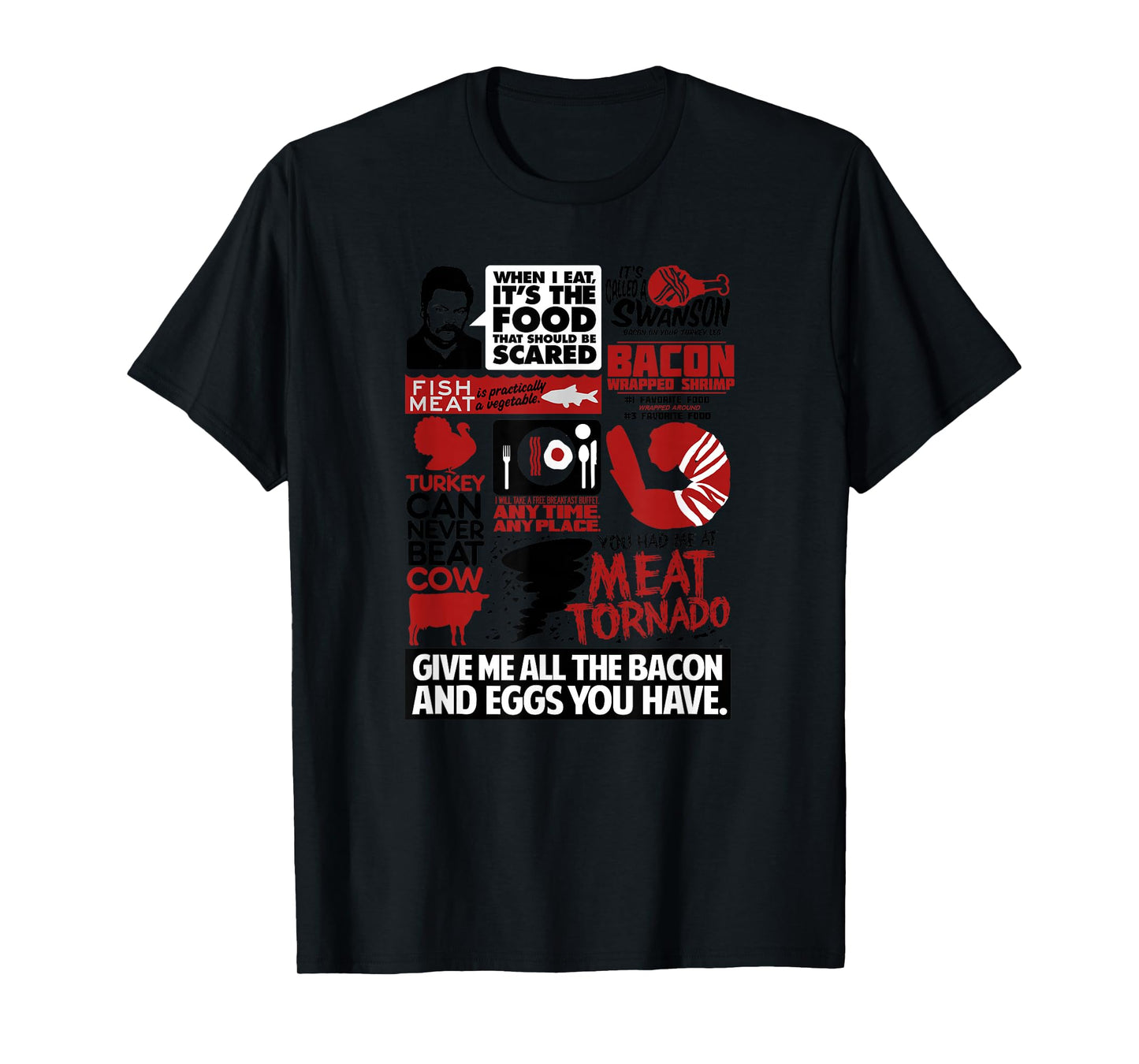 Parks & Recreation Ron Swanson Quotes T-Shirt