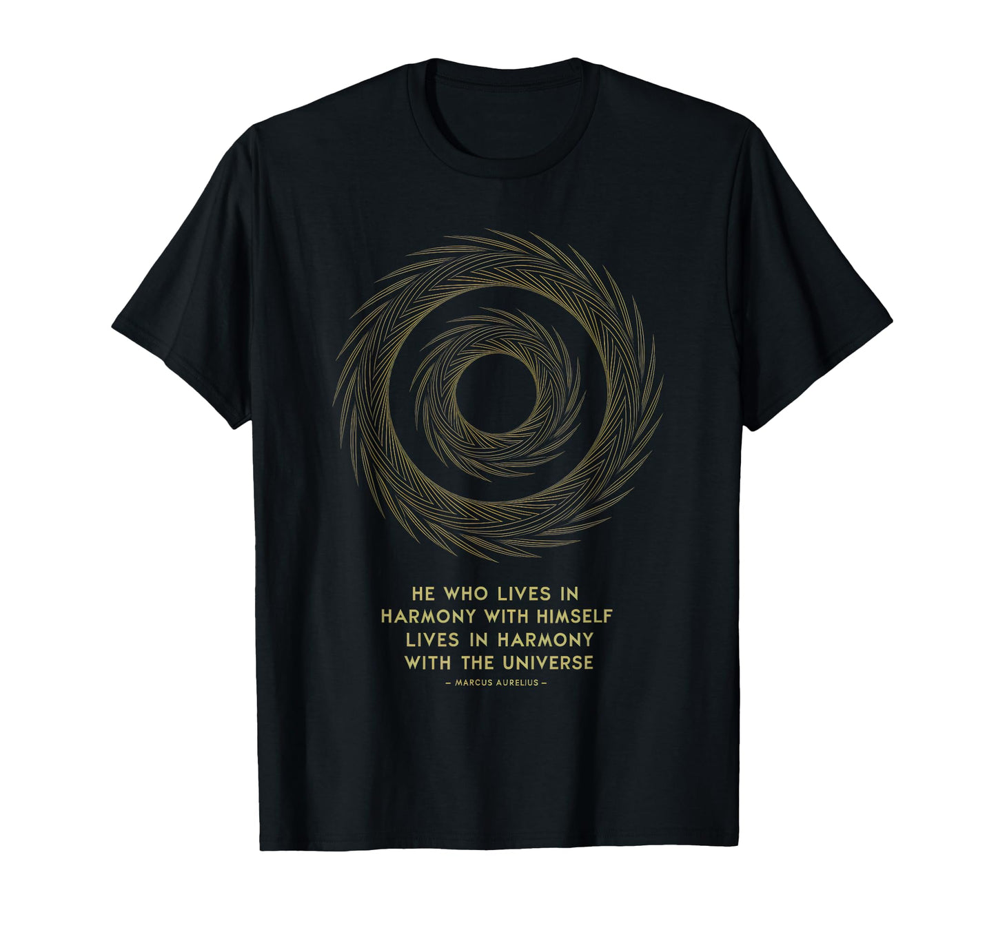 Marcus Aurelius Stoic Philosoper Quote Motivational Stoicism T-Shirt